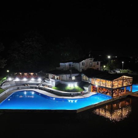 Jezero Kudrec Hotel Smederevska Palanka Buitenkant foto