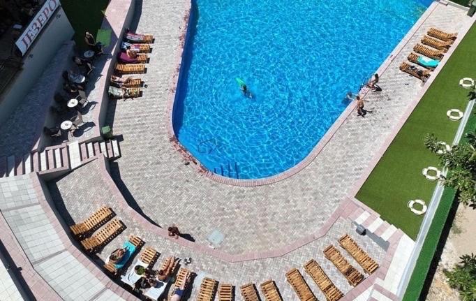 Jezero Kudrec Hotel Smederevska Palanka Buitenkant foto