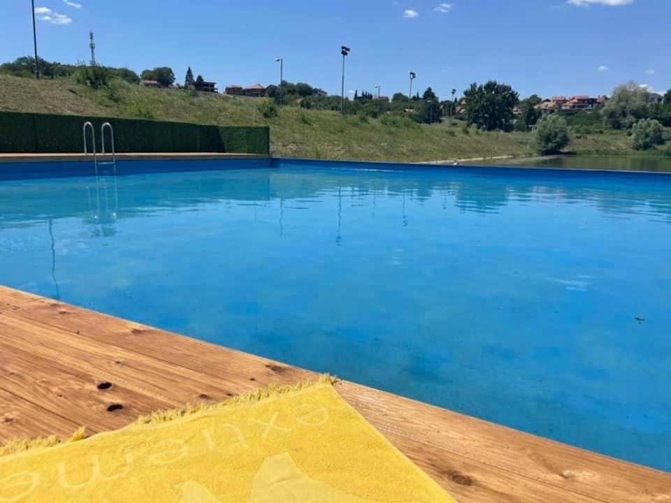 Jezero Kudrec Hotel Smederevska Palanka Buitenkant foto