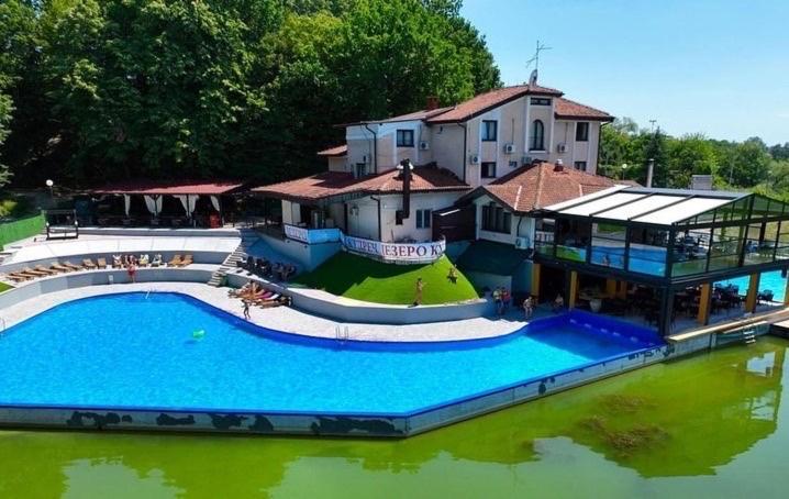 Jezero Kudrec Hotel Smederevska Palanka Buitenkant foto