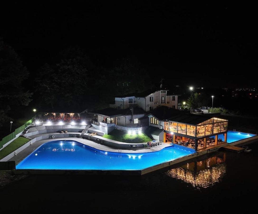 Jezero Kudrec Hotel Smederevska Palanka Buitenkant foto