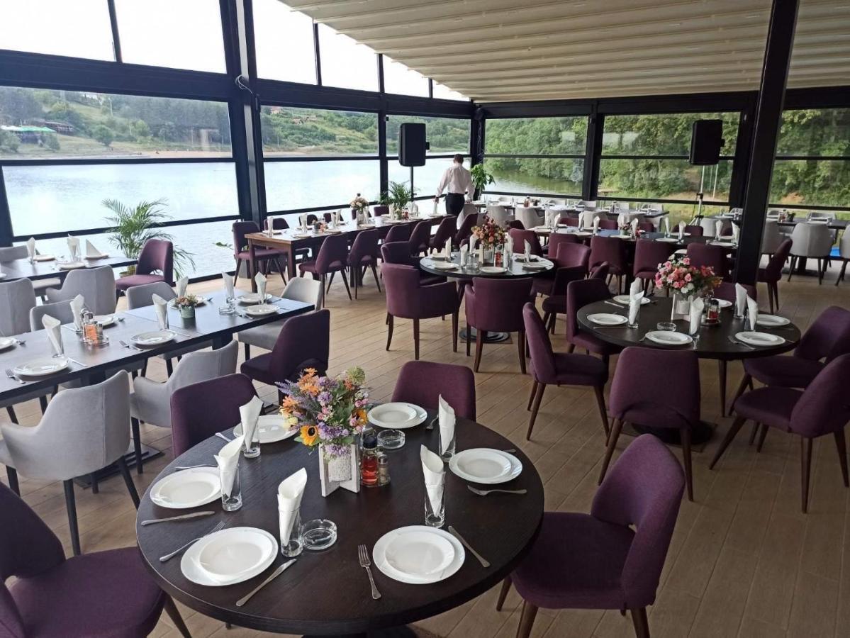 Jezero Kudrec Hotel Smederevska Palanka Buitenkant foto