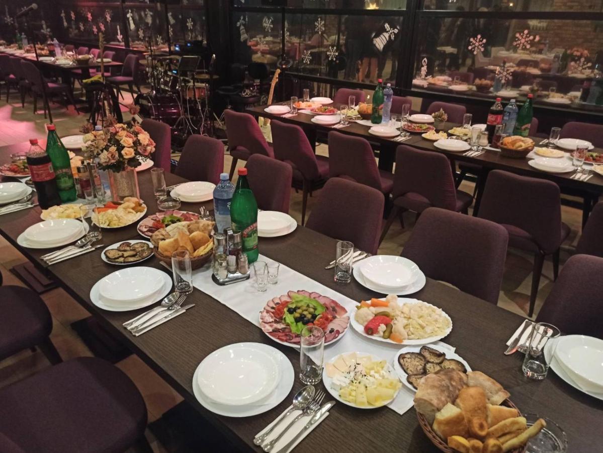 Jezero Kudrec Hotel Smederevska Palanka Buitenkant foto