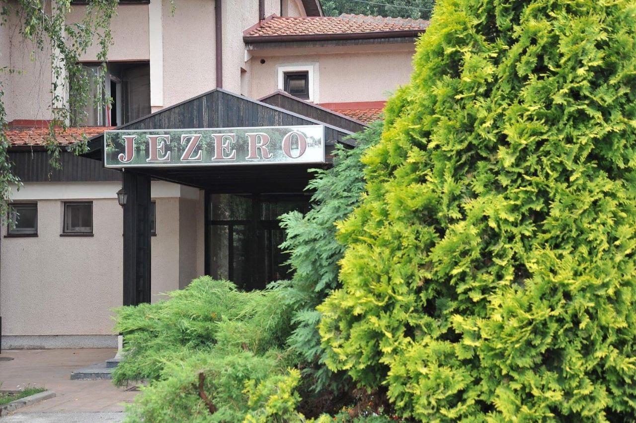 Jezero Kudrec Hotel Smederevska Palanka Buitenkant foto