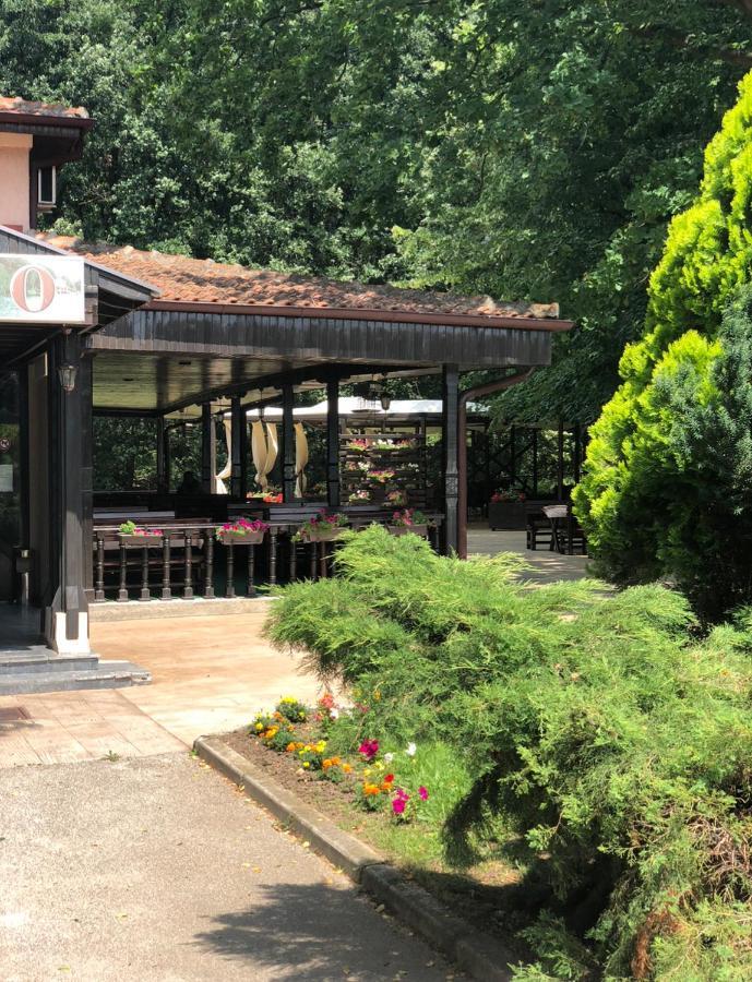 Jezero Kudrec Hotel Smederevska Palanka Buitenkant foto